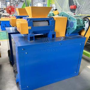 150mm Width double roller granulator machine 1-2T/H Ammonium Sulphate Compact Fertilizer Production Plant