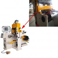 China Transformer Making Dry Type Transformer Foil Winding Equipment Cold Pressure Welding on sale