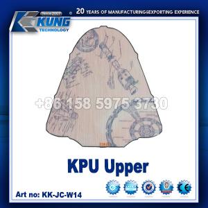 Durable KPU Fabric Safety Shoes Upper Practical Wear Resistant
