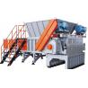 Heavy Single Shaft Polystyrene Plastic Recycling Shredder