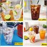 Newly Clear Compostable 1oz/4oz/5oz/6oz/8oz Plastic Pet Bubble Tea Boba Beverage Coffee Cups Transparent Plastic Cups with Lids