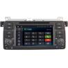 WiFi 3G BMW E46 Navigation DVD , BMW GPS DVD Player 3 Series 1998 - 2005