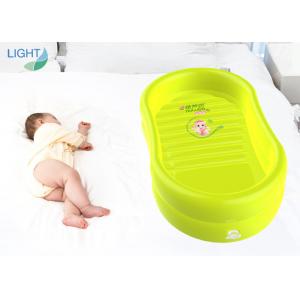2000w BPA Free PVC Portable Inflatable Baby Tubs Cold Resistant