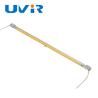 China 2000W Gold Reflector SK17 Quartz Halogen Infrared Heater Lamp wholesale