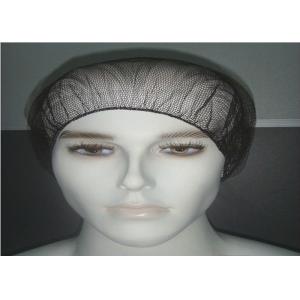 China 2018 chapeaux nets en nylon jetables bon marché/filet de cheveux pour l'industrie alimentaire supplier