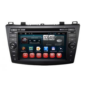 China Mazda 3 Android Car Multimedia Navigation System DVD Player Backup Camera Input SWC supplier