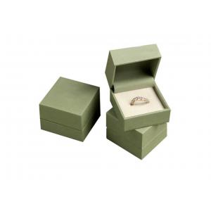 15-20 Days Production Time Jewelry Display And Packaging With Velvet Insert