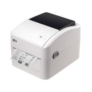 White Color 4 Inch 110mm Thermal Printer Portable Shipping Label Maker
