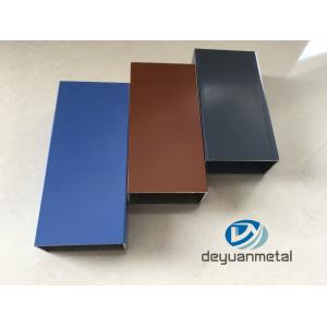China High Strength Aluminium Window Extrusion Profiles With 8% Elongation supplier