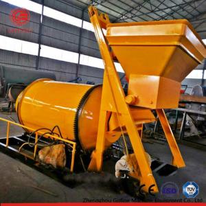 1-2T/H BB Fertilizer Production Line , Bulk Blend Fertilizer Mixing Equipment