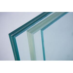 China Safety Laminated Low E Glass , Safety Glass Balustrade 12mm For Building supplier