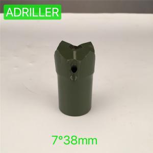 China Compact Structure Taper Button Bit , Small Rock Drill Bits OEM ODM supplier