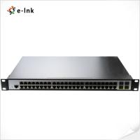 China L2 SFP Managed Switch 802.3at 36W Poe Switch 48 Port Rack Mounting on sale