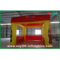 China Advertising Exhibition Booth Tent Giant Inflatable Camping Tent Oxford Cloth / Pvc Tarpaulin Outdoor Tent on sale