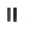 China Powered Line Array Column Speaker 4* 6 Inch For Meeting Hall Outdoor wholesale