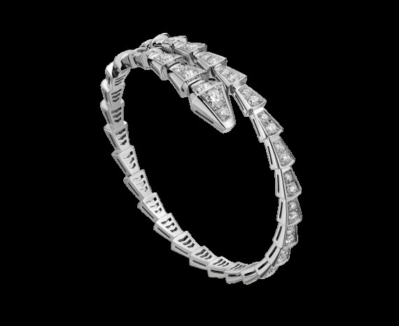 bvlgari serpenti bracelet white gold