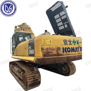 China PC360-7 36 Ton Used Komatsu Excavator Large Construction Equipment supplier