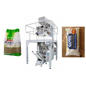 Red Mung Beans Packing Machine Full Automatic Multi Heads Weigher