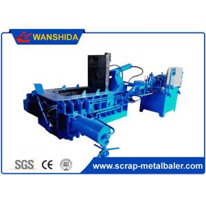 100 Ton Aluminum Hydraulic Scrap Baling Press Machine For Metal Smelting Factory