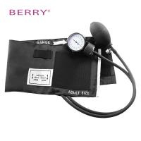 China Black Manual Sphygmomanometer Home Use Dual Tube on sale