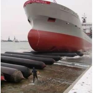China Top Sale Marine Rubber Airbag for Ship Launching and Landing according to ISO14409 supplier