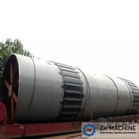China Gypsum Powder Rotary Dryer Machine 800*8000mm For Building Industry on sale