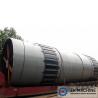 China Small Fly Ash Industrial Rotary Dryer , Three Cylinder Rotating Drum Dryer wholesale