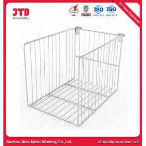 1200mm Light Duty Wire Cage Supermarket Shelving Accessories