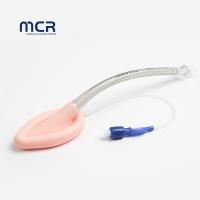 China Soft  Reinforced Silicone Reusable Laryngeal Mask Airway on sale