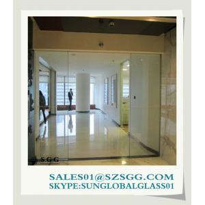 High quality Glass Shower Door Sliding (5mm,6mm,8mm,10mm,12mm,15mm,19mm)