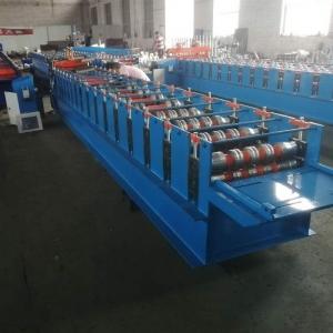 China 265mm Width Strip Lock Roll Forming Machine Bemo Standing Roof Machine supplier