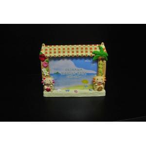 China Light Weight Plastic Photo Frames , Two Lions Photo Frame For Decoration supplier
