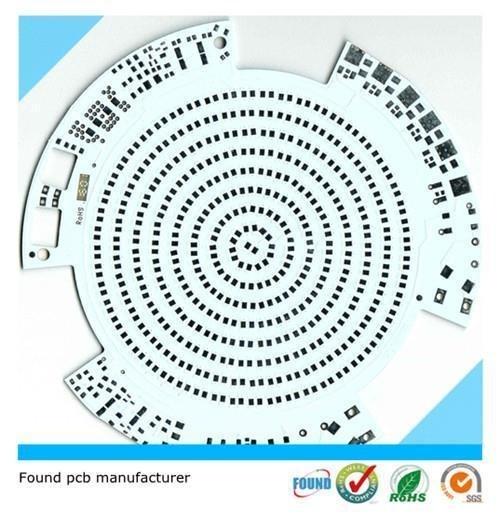 metal core pcb with High Brightness Car LED Lights copper PCB