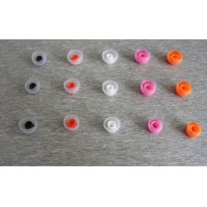 Various Color In Ear Headphone Rubber Buds