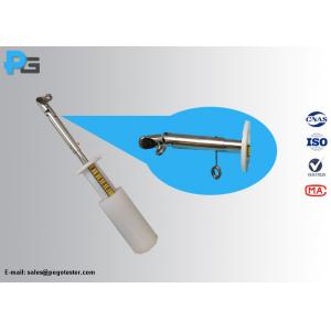 China IEC60335-1 Test Finger Nail Probe 0~50N Thruster CNAS Certificate Available supplier