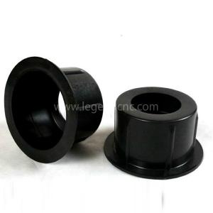 Custom OEM CNC Turning Parts PTFE Material Safety Packaging ± 0.01mm Tolerance