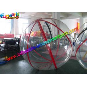China Zorb grande que flutua a bola inflável da água com a fita de seda colorida wholesale