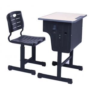 China Adjustable Desks And Chair Classroom Steel Furniture Metal Child Table Steel School Furniture Desks supplier