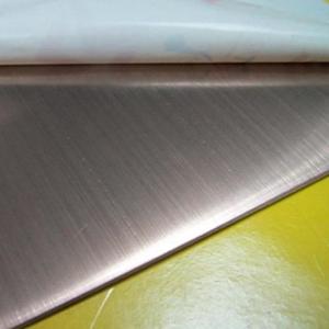 China Hairline HL Cold Rolled Stainless Steel Sheet Finish 304 NO.4 Surface Finished 2.8mm supplier