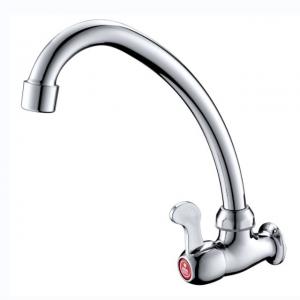 Plastic Kitchen Tap Sink Faucet Extension Hose with Wall-Mounted Installation Type