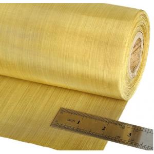 80 Mesh Brass Plain Woven Wire Mesh Cloth Screen For Filter
