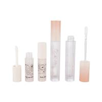 China 1.6g Pink Gradient Lip Balm Tubes on sale