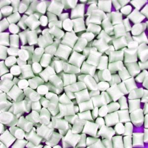 China Customizable White Opaque Recycled Polypropylene Granules For Household Application wholesale