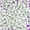 China Customizable White Opaque Recycled Polypropylene Granules For Household Application wholesale