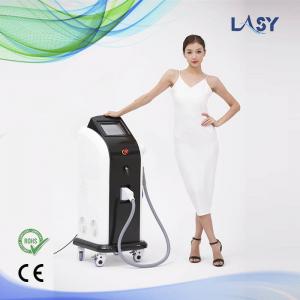 Mini 2 In 1 600W 808 Diode Laser For Hair Removal Stationary 755 808 1064nm
