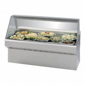 No Pollution Commercial Deli Case Full Product Visibility Good Display Effect