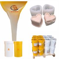 China Rtv-2 Platinum Cure Silicone Liquid Rubber Life Casting Silicone Food Safe Addition Type on sale