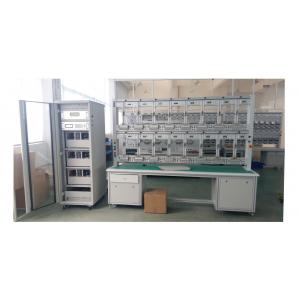 China HS-6303 Single Phase & Three Phase KWH Meter Test Bench,16 Position,0.01~100A current,0.05% accuracy supplier