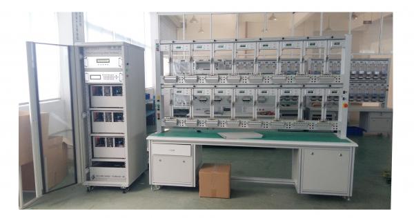 HS-6303 Single Phase & Three Phase KWH Meter Test Bench,16 Position,0.01~100A