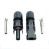 China 14-10 AWG Solar Panel Connectors with 30A Current Rating and -40°C To +105°C Operating Temperature wholesale